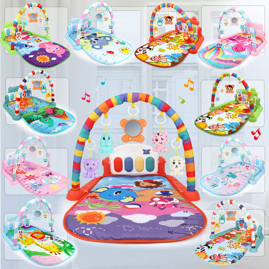 Pedal Piano Newborn Baby 0-1 Years Old Baby Educational Music Toy Pedal Piano Shelf