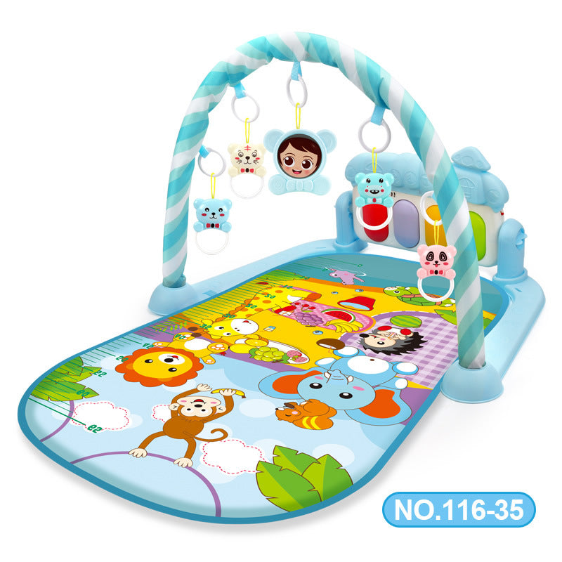 Pedal Piano Newborn Baby 0-1 Years Old Baby Educational Music Toy Pedal Piano Shelf