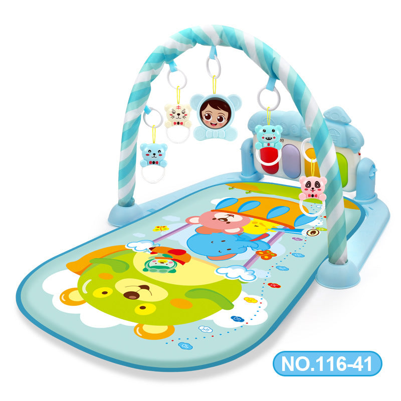 Pedal Piano Newborn Baby 0-1 Years Old Baby Educational Music Toy Pedal Piano Shelf