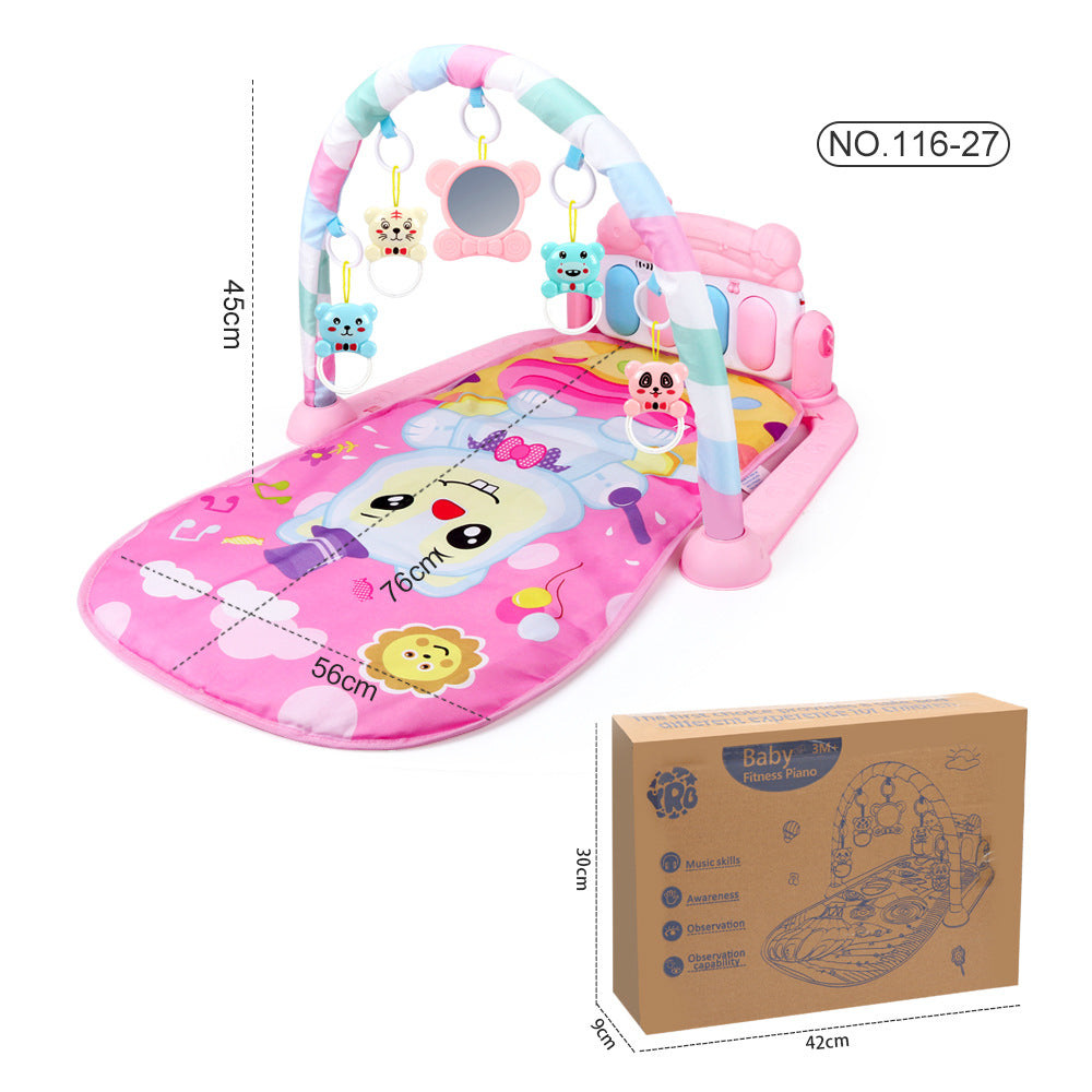 Pedal Piano Newborn Baby 0-1 Years Old Baby Educational Music Toy Pedal Piano Shelf