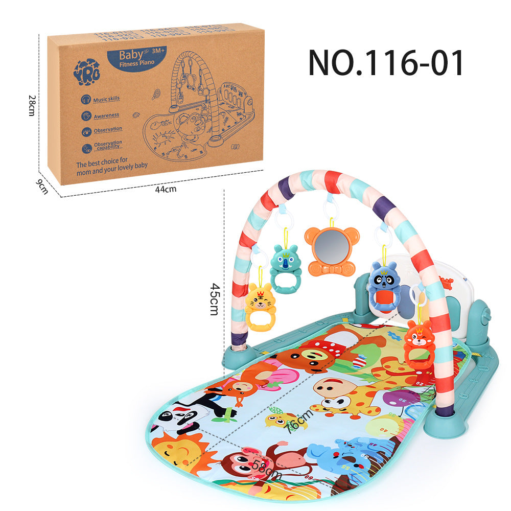Pedal Piano Newborn Baby 0-1 Years Old Baby Educational Music Toy Pedal Piano Shelf