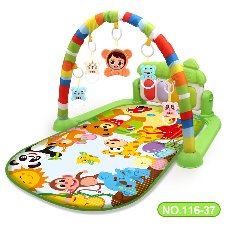 Pedal Piano Newborn Baby 0-1 Years Old Baby Educational Music Toy Pedal Piano Shelf