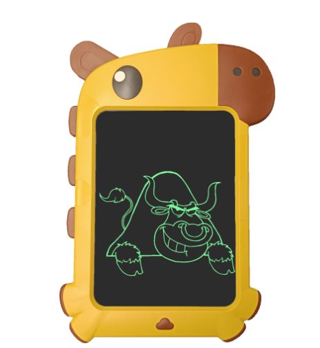 Cross-border Cartoon 8.5 Inch Early Education Puzzle Graffiti Lcd Drawing Board Learning Writing Draft Writing Board LCD Writing Board
